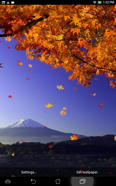 Falling Leaves Live Wallpaper - Preview 6
