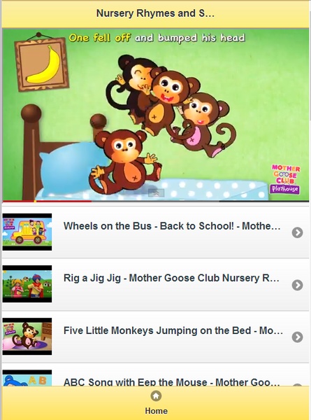 Nursery Rhymes and Songs for Kids - Preview 2