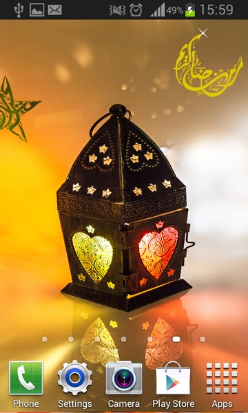 latern Ramadan LiveWallpaper - Preview 4