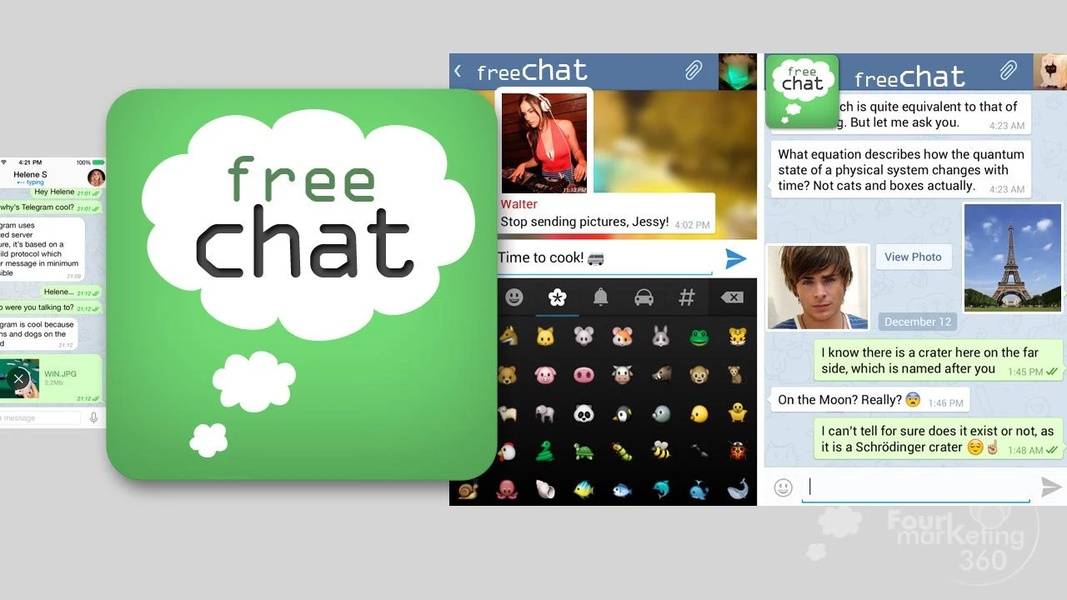 Freechat messenger for projects - Preview 1