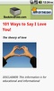101 Ways To Say I Love You screenshot 1