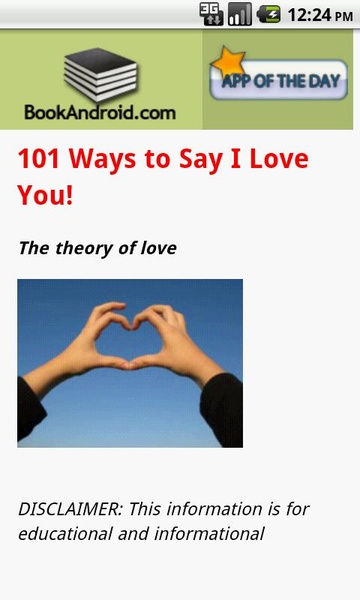 101 Ways To Say I Love You - Preview 1
