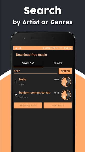 Download free music - Preview 3