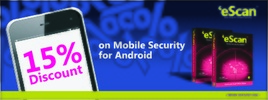 eScan Mobile Security screenshot 1