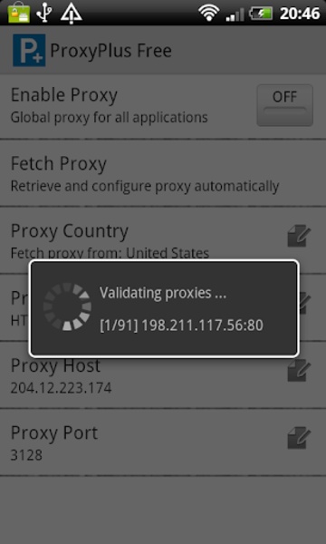 ProxyPlus Free - Preview 1