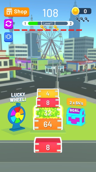 Brick Merge 3D - Preview 3