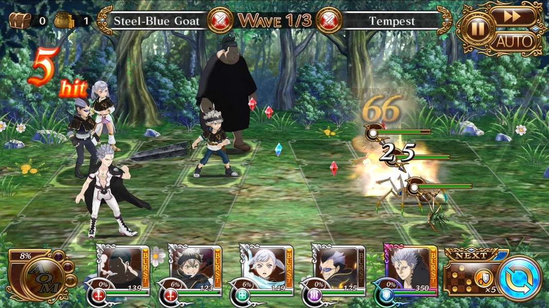 Black Clover Phantom Knights - Preview 1
