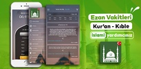 Ezan Vakti: Kur'an - Kıble screenshot 1