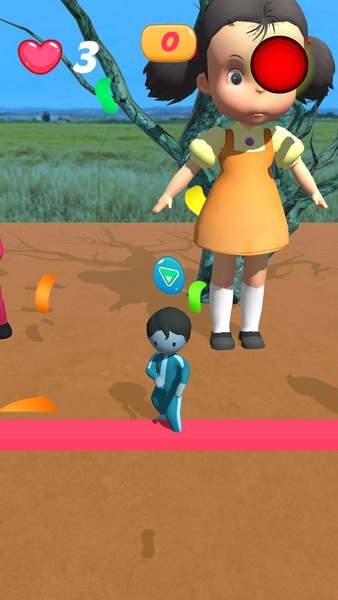 Squid Challenge Survival Game - Preview 4