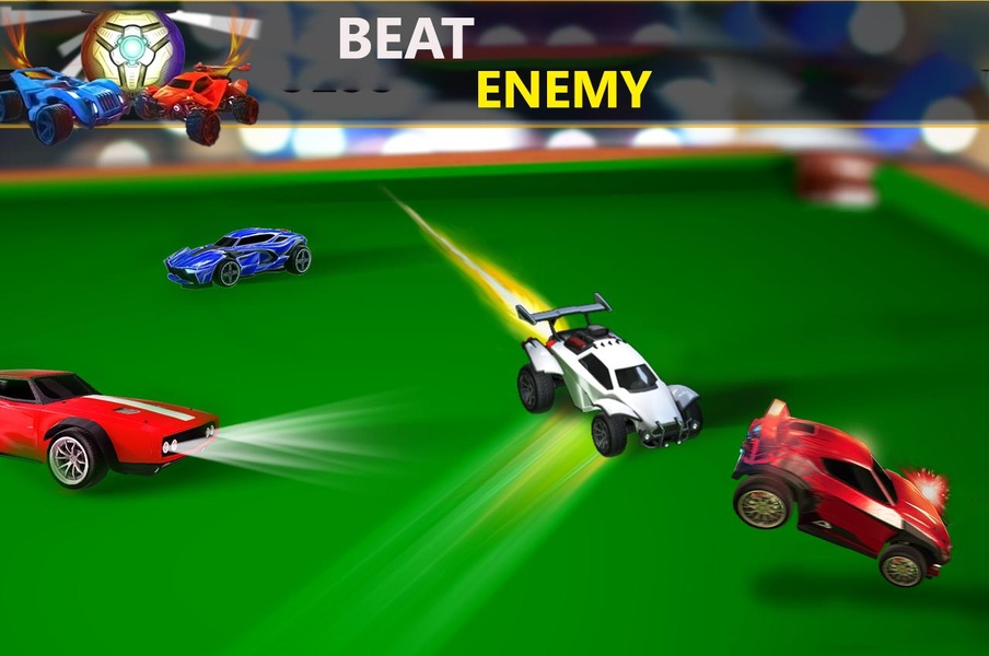 Billiards Pool Cars: Car Demolition Derby Games - Preview 2