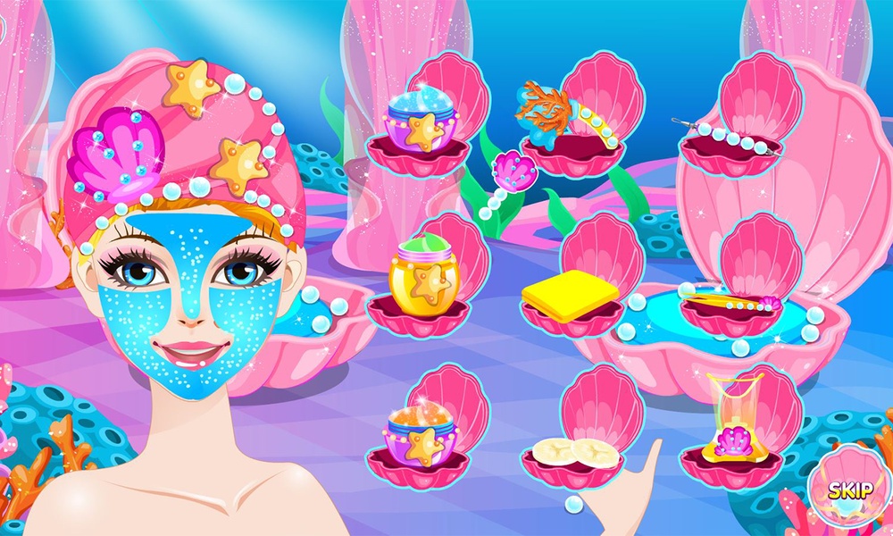 Mermaids Makeover Salon - Preview 4