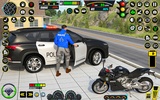 Pardo Police Driving Car Game screenshot 1