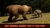 Wild Bear Survival Simulator screenshot 2