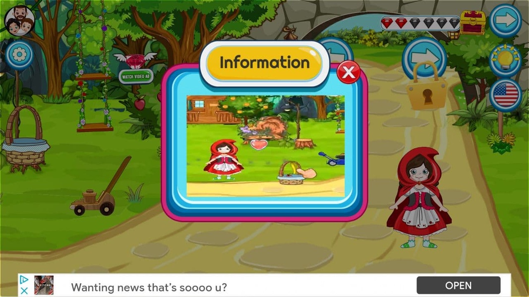 Little Red Ridding Hood - Preview 3
