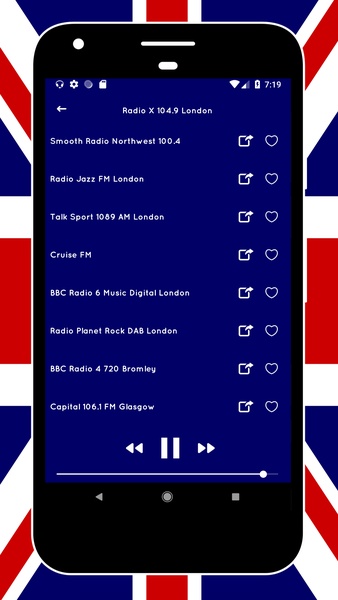 Radio UK - FM Internet Radio - Preview 3