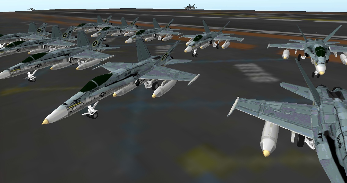 Jet Fighter Parking - Preview 8
