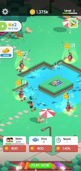 Idle Angler Tycoon - Preview 1