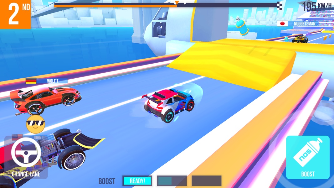 SUP Multiplayer Racing - Preview 5