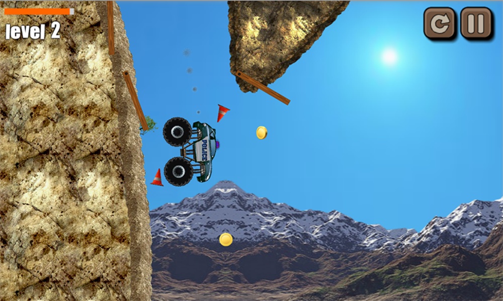 Police Monster Truck - Preview 5