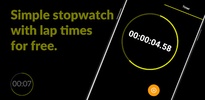 Stopwatch Timer screenshot 1