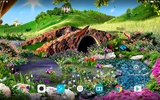 3D Butterfly Live Wallpaper screenshot 1