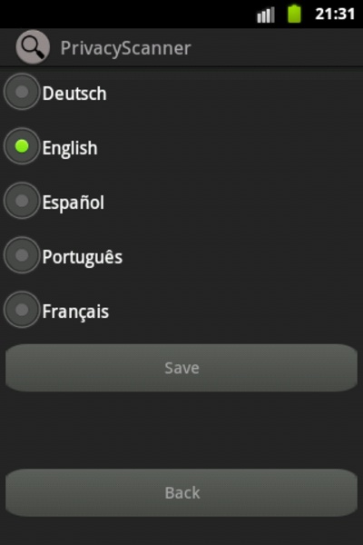 PrivacyScanner - Preview 4