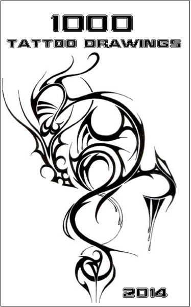 1000 TATTOO DRAWINGS - Preview 4