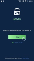 Free VPN SecVPN for Android 2