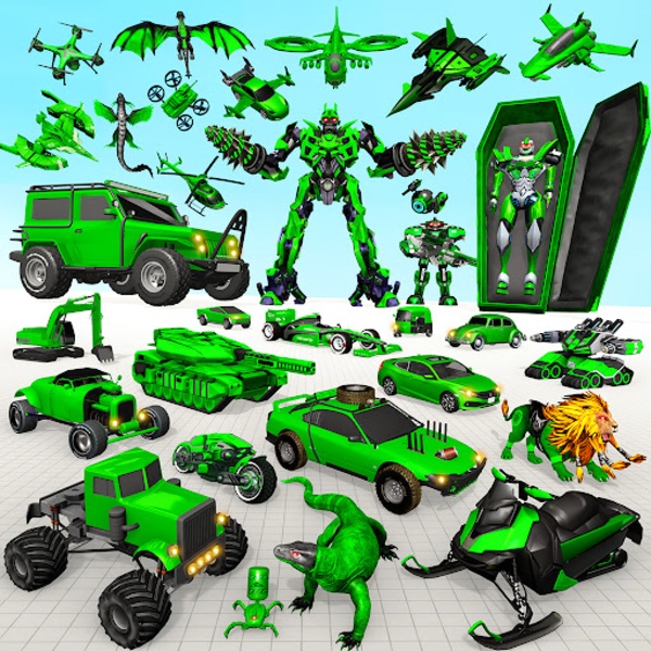 Air Robot Game - Preview 9