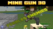 Mine Gun 3d - Cube FPS screenshot 3