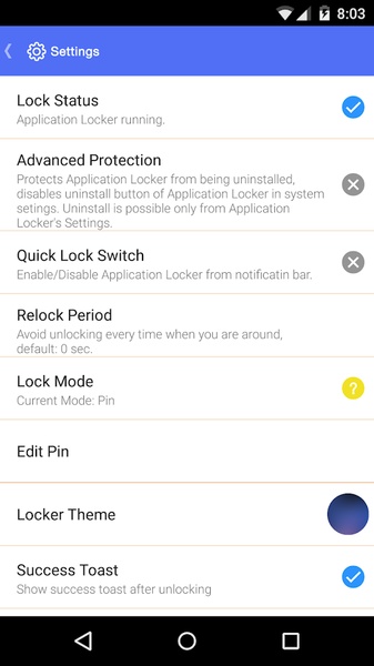 Application-Locker Free - Preview 4