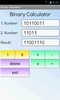 Binary Calculator screenshot 2