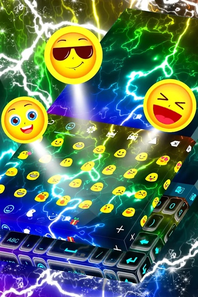 Keypad Color Neon - Preview 2