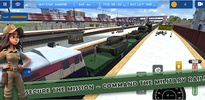 Indian Rail Sim Express Train screenshot 2