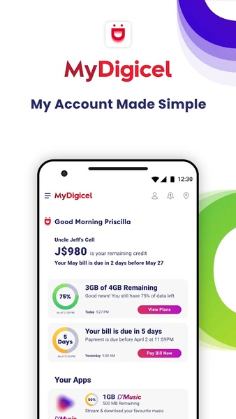 My Digicel - Preview 1