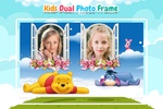 Kids Dual Photo Frames screenshot 1
