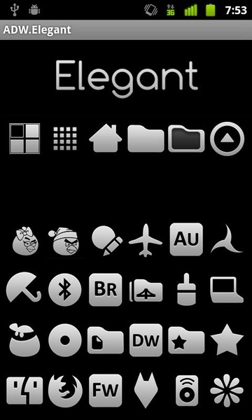 ADW.Elegant - Preview 3