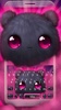 Cute Black Cat Theme screenshot 4