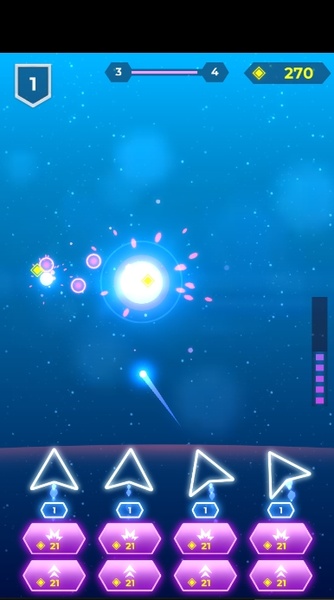 Non-Stop Space Defense - Preview 3