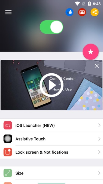 Launcher iOS 17 for Android - Download the APK from Uptodown