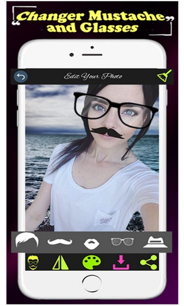 Men Mustache - Preview 5