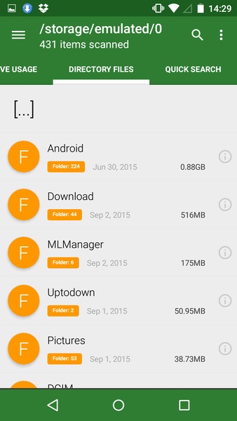 Disk Usage & Storage Analyzer - Preview 2