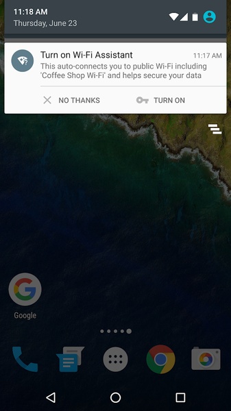 Google Connectivity Services - Preview 3