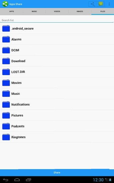 Apps Share - Preview 4
