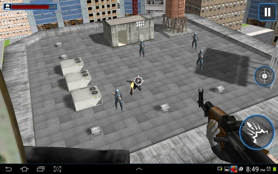 Apache CityWar - Preview 6