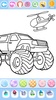 Monster Truck Coloring Book screenshot 1