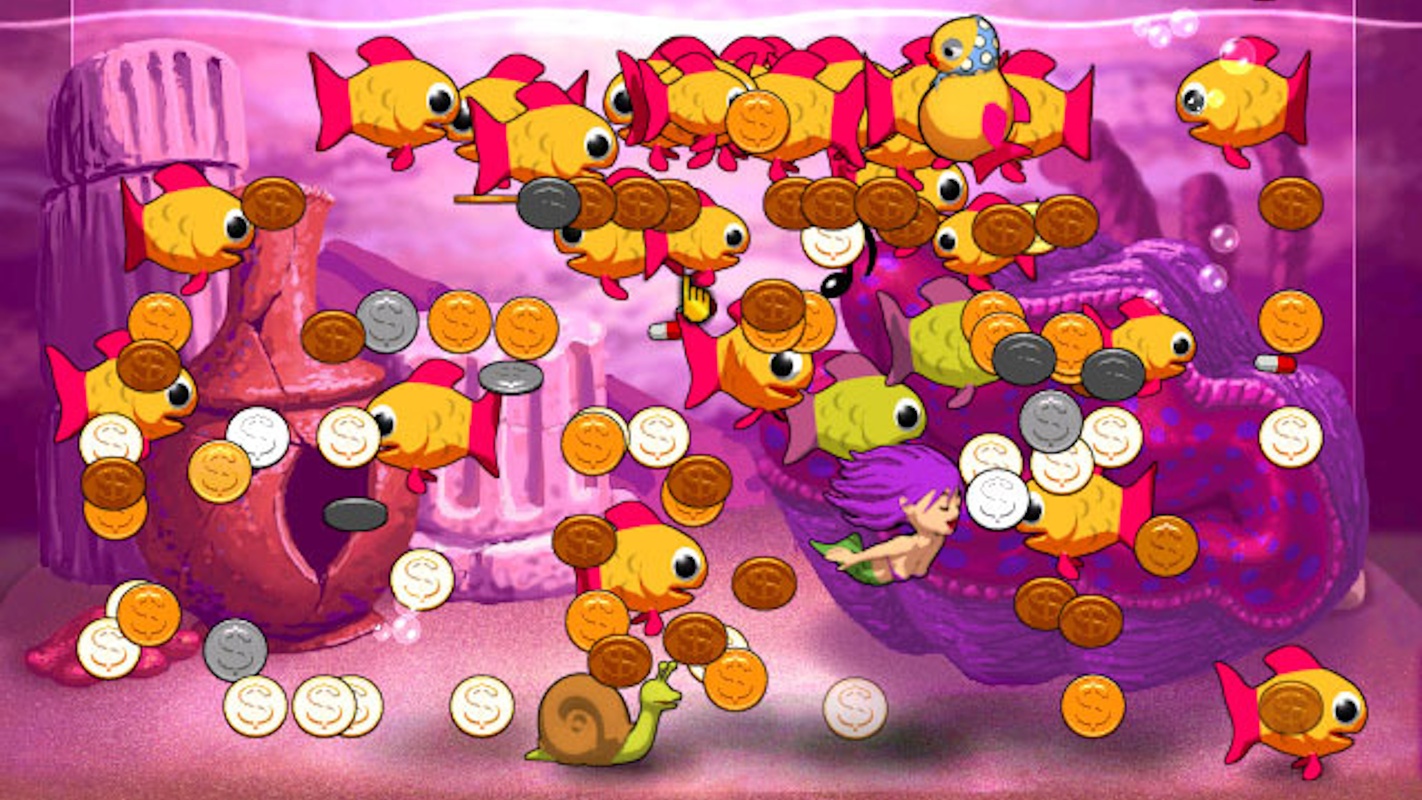 Insaniquarium Deluxe Mobile screenshot