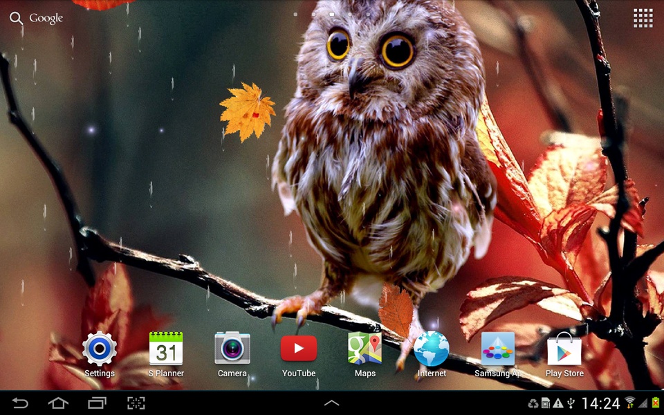 Autumn Live Wallpaper - Preview 6