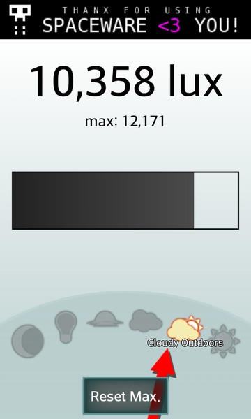 Light-O-Meter - Preview 2