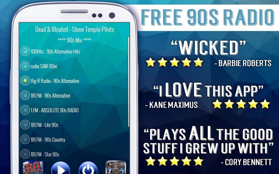 Free 90s Radio - Preview 2